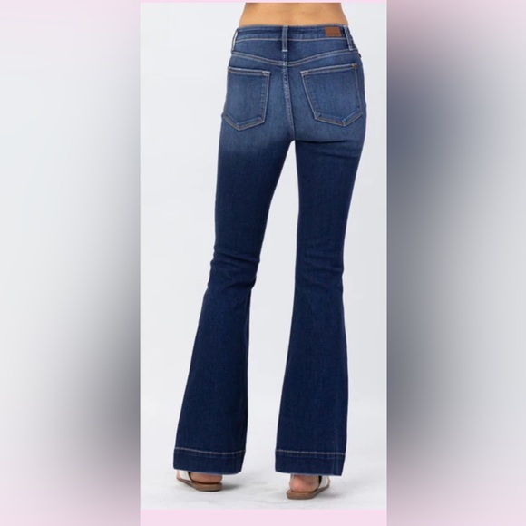 Judy blue flare jeans 3/26 - Picture 2 of 6